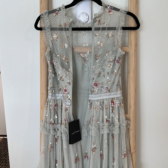 Needle & Thread Rococo Shimmer Ditsy Gown - Picture 6 of 7